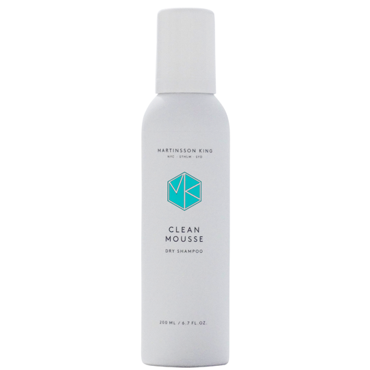 Martinsson King Clean Mousse Dry Shampoo 200 ml