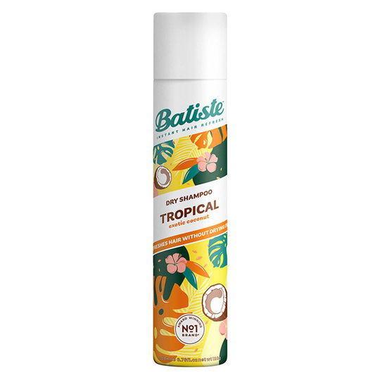Batiste Dry Shampoo Tropical 200 ml