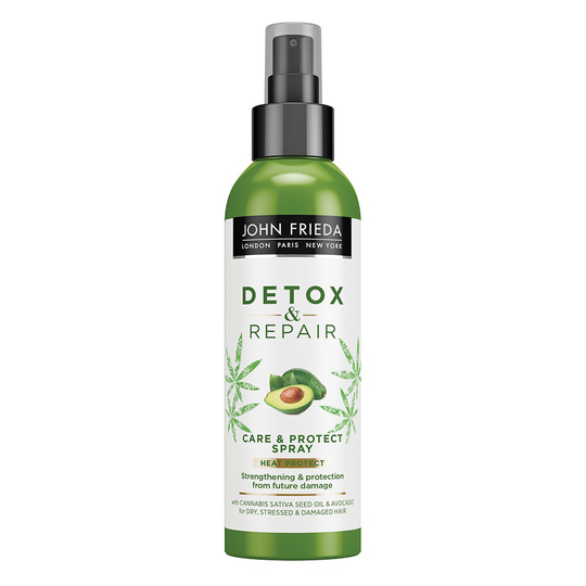Detox & Repair Care & Protect Spray, 200 ml John Frieda Lämpösuojat