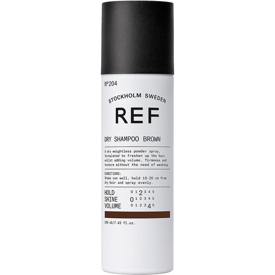 REF. Dry Shampoo Brown, 200 ml REF Kuivashampoot