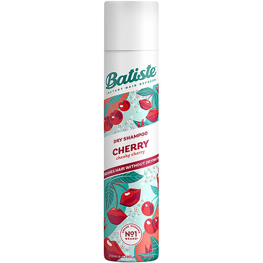 Batiste Dry Shampoo Cherry, 200 ml Batiste Kuivashampoot