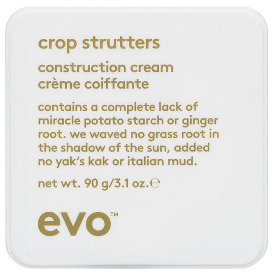 Style Crop Strutters Construction Cream, 90 g evo Muotoiluvoiteet