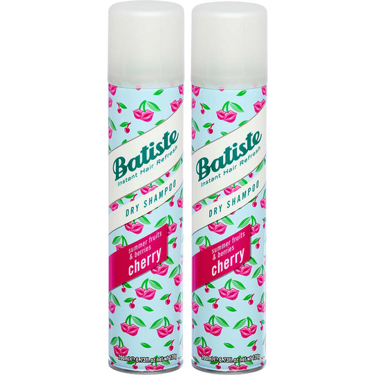 Dry Shampoo Cherry Duo, Batiste Hiustenhoito