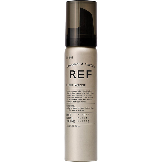 REF. Fiber Mousse, 75 ml REF Muotovaahdot