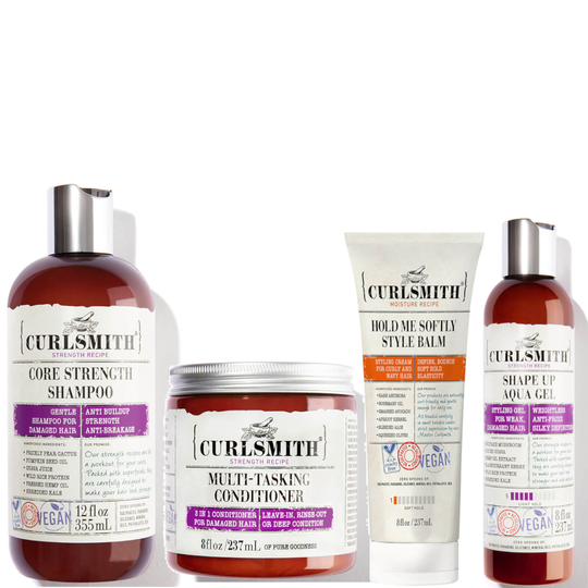Curlsmith Strengthening Bundle (Worth £90.00)