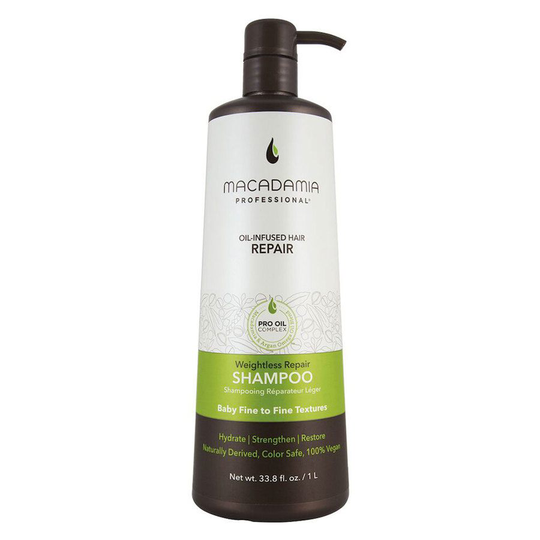 Macadamia Professional Nourishing Repair Shampoo 1 000 ml