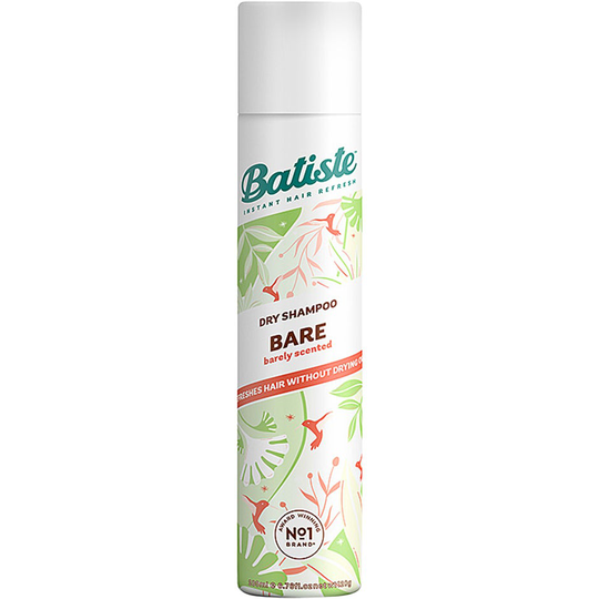 Batiste Dry Shampoo Bare & Natural Light, 200 ml Batiste Kuivashampoot