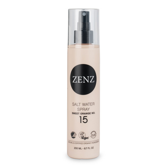 Zenz Organic Styling 15 Salt Water Spray Sweet Orange