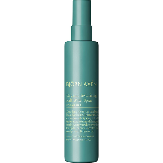 Björn Axén Organic Texturizing Salt Water Spray, 150 ml Björn Axén Suolasuihkeet