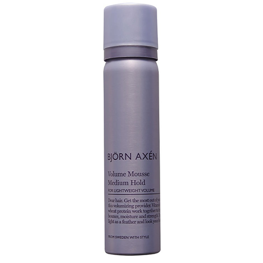 Björn Axén Style Volume Mousse Medium Hold, 80 ml Björn Axén Muotovaahdot
