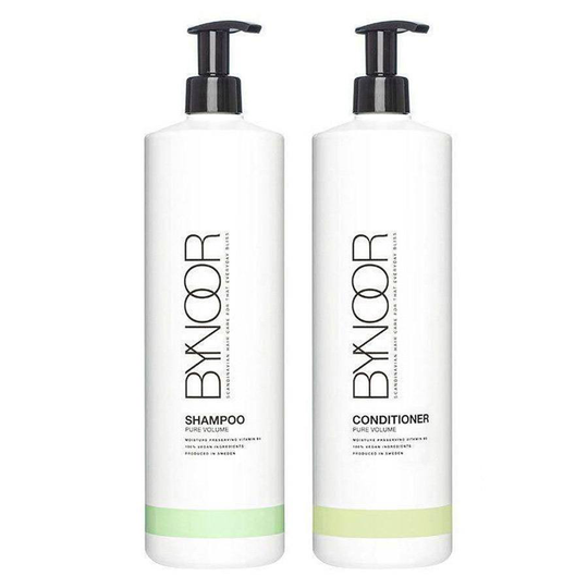 ByNoor Pure Volume Shampoo & Conditioner 2 x 1000ml