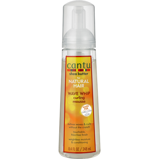 Cantu Shea Butter Natural Hair Wave Whip Curling Mousse 248 ml