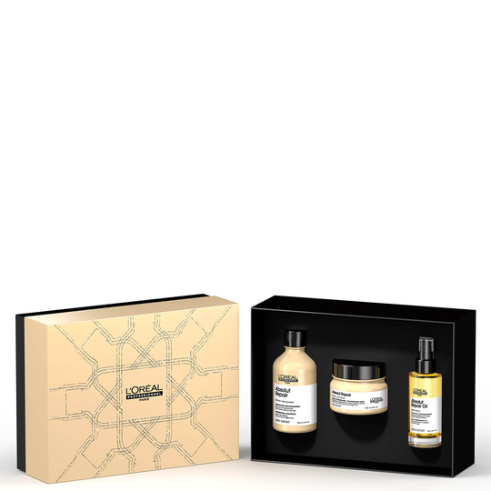 L'Oréal Professionnel Serie Expert Gold Trio -trio (arvoltaan 71,00 €)