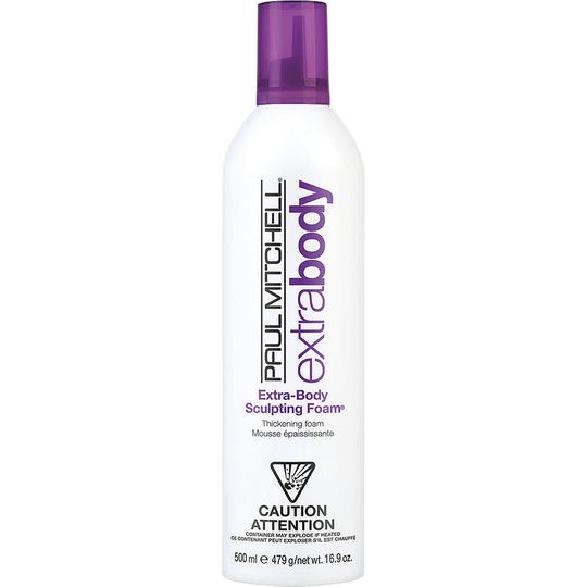 Extra Body Sculpting Foam, 500 ml Paul Mitchell Muotovaahdot