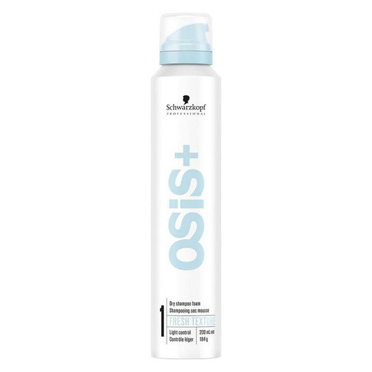Schwarzkopf Professional OSIS+ Fresh Texture Dry Shampoo Foam 200 ml
