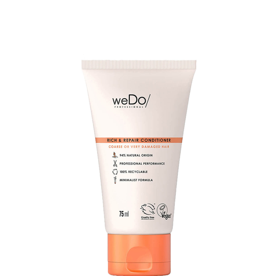 weDo/ Professional Rich and Repair Conditioner -hoitoaine, 75 ml