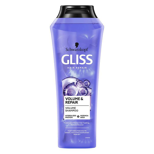 Schwarzkopf Gliss Volume & Repair Shampoo 250 ml