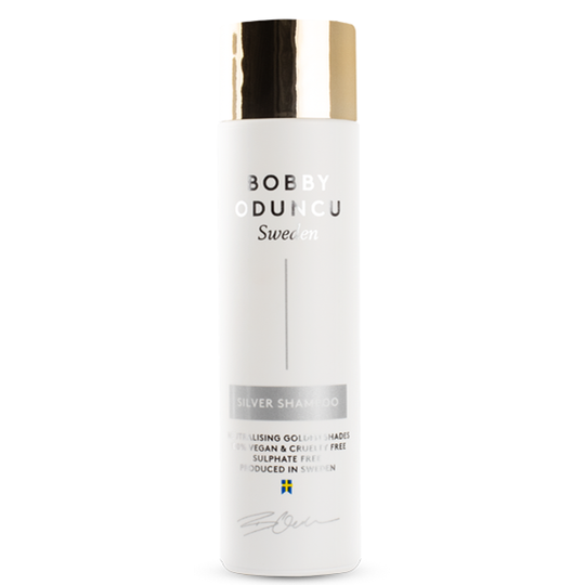 Bobby Oduncu Silver Shampoo 250 ml