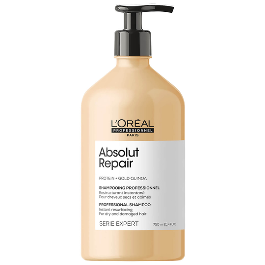 L'Oréal Professionnel Serie Expert Absolut Repair Shampoo for Dry and Damaged Hair -shampoo, 750 ml