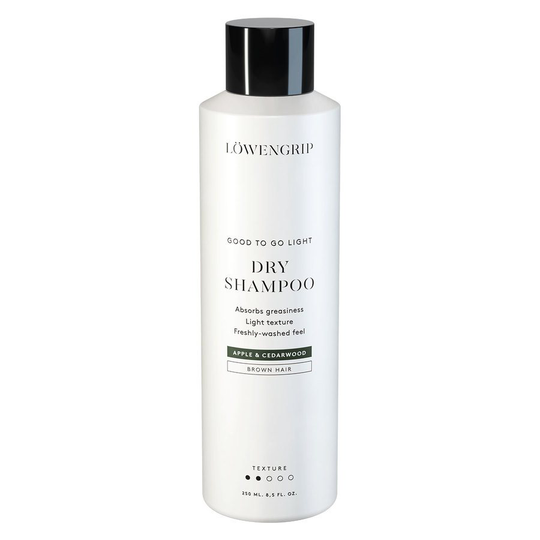 Löwengrip Good To Go Light Dry Shampoo For Brown Hair Apple & Cedarwood 250ml