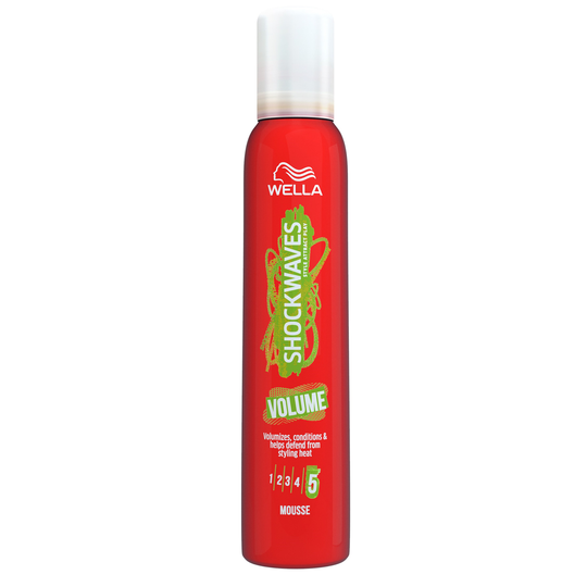 Wella Styling Wella Shockwaves Volume Mousse 200 ml