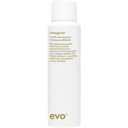 Macgyver Mousse, 200 ml evo Muotovaahdot