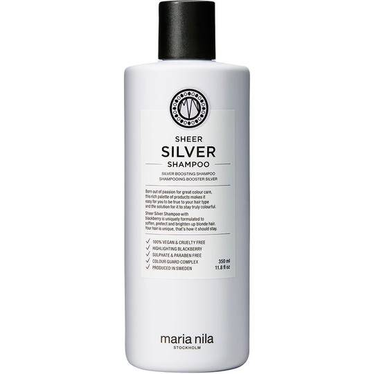 Maria Nila Sheer Silver Shampoo, 350 ml Maria Nila Hopeashampoot