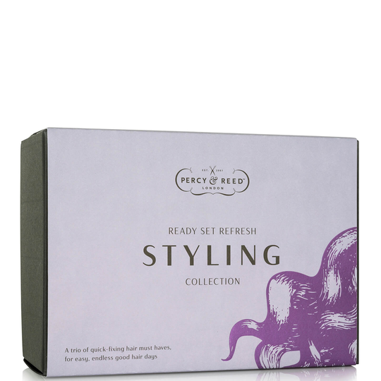 Percy & Reed Ready, Set, Refresh Styling Collection -muotoilukokoelma