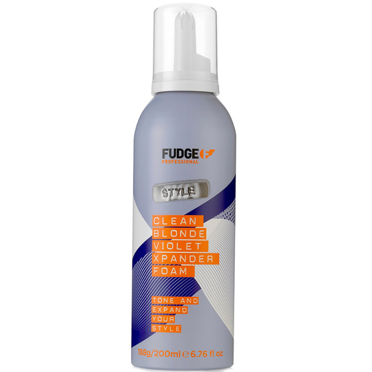 Clean Blonde Violet Xpander Foam, 200 ml Fudge Muotovaahdot