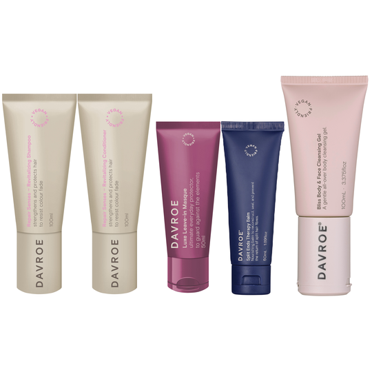 DAVROE Repair Senses Travel Pack