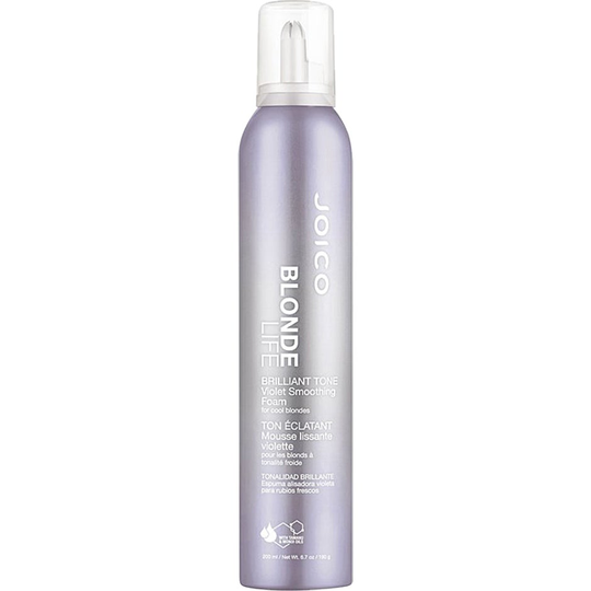 Blonde Life Brilliant Tone Violet Smoothing Foam, 200 ml Joico Muotovaahdot