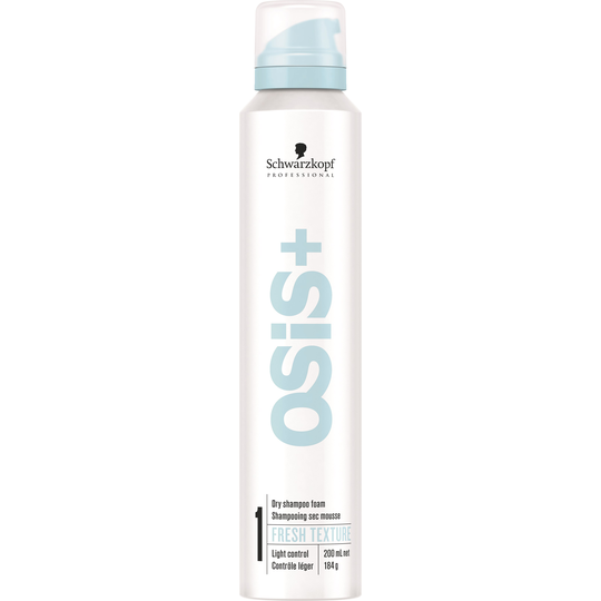 Schwarzkopf Professional Osis+ Long Hair Dry Shampoo Foam 200 ml