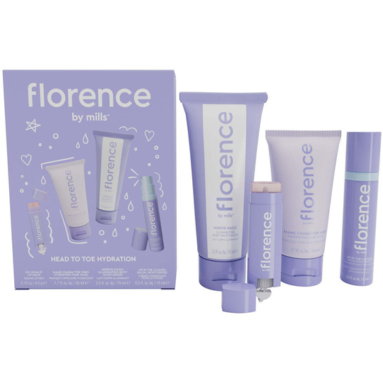 Head To Toe Hydration Kit Ulta Variant, Florence By Mills Kasvoille