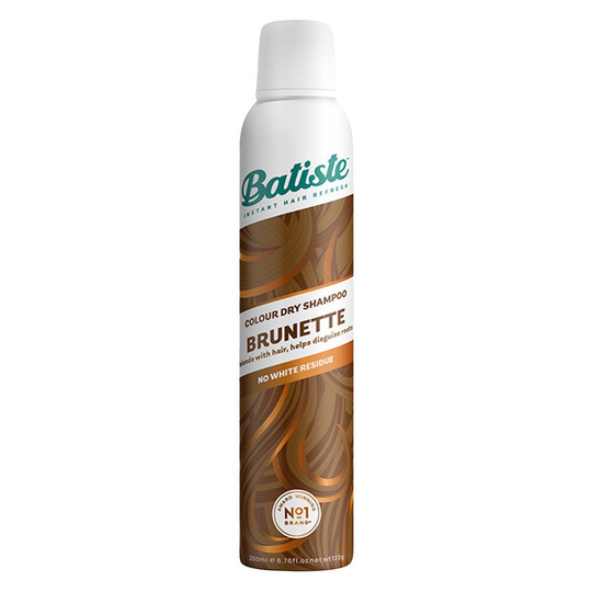 Batiste Dry Shampoo Plus Beautiful Brunette 200 ml
