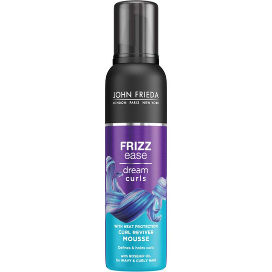 Frizz Ease Dream Curls Curl Reviver Mousse, 200 ml John Frieda Muotovaahdot