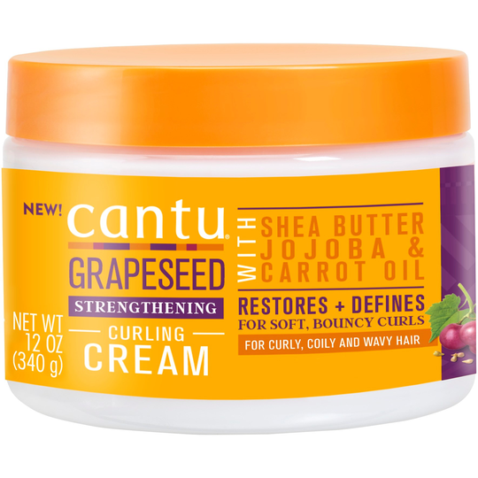 Cantu Grapeseed Curling Cream 340 g