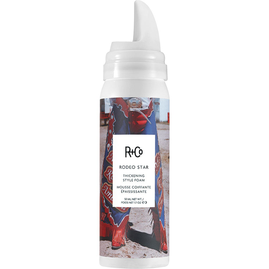 Rodeo Star Thickening Style Foam, 50 ml R+CO Muotoiluvoiteet