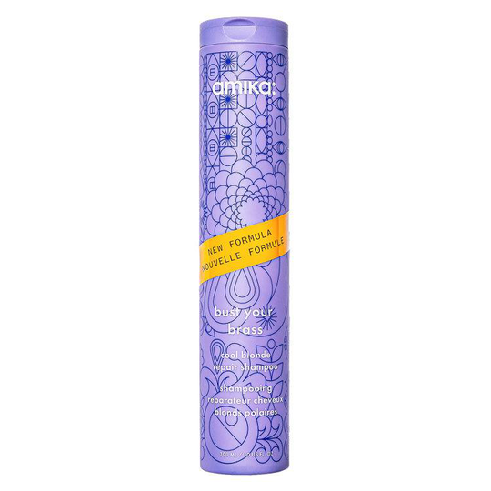 Amika Bust Your Brass Cool Blonde Repair Shampoo 300 ml
