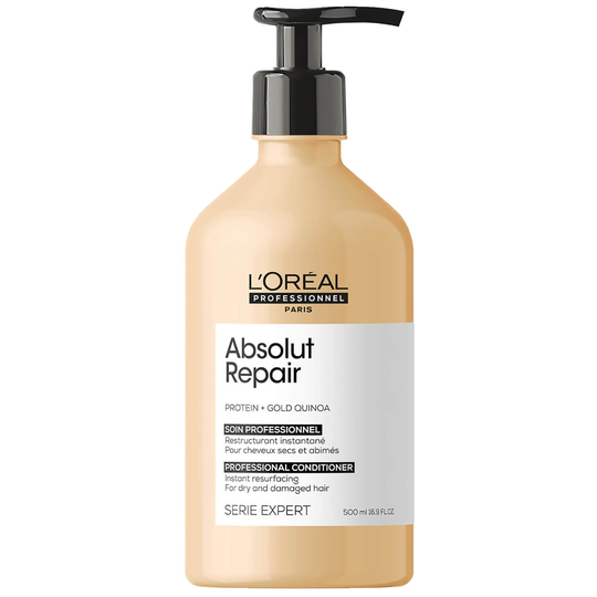 L'Oréal Professionnel Serie Expert Absolut Repair Conditioner for Dry and Damaged Hair -hoitoaine, 500 ml