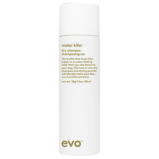 Water Killer Dry Shampoo, 50 ml evo Kuivashampoot
