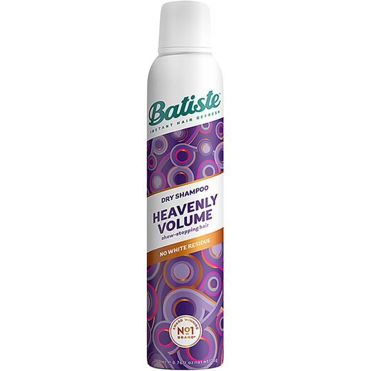 Batiste Dry Shampoo Heavenly Volume, 200 ml Batiste Kuivashampoot