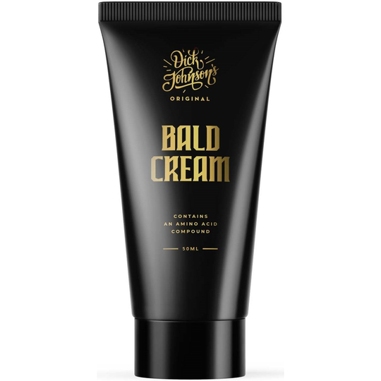Dick Johnson Excuse My French Bald Cream Crème La Chauve 50 ml