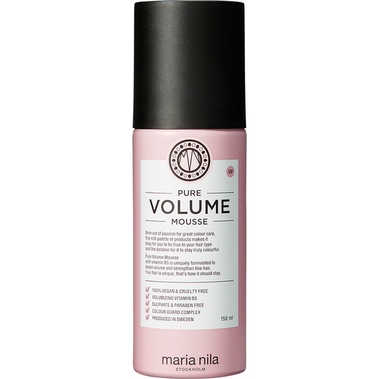 Maria Nila Pure Volume Mousse, 150 ml Maria Nila Muotovaahdot
