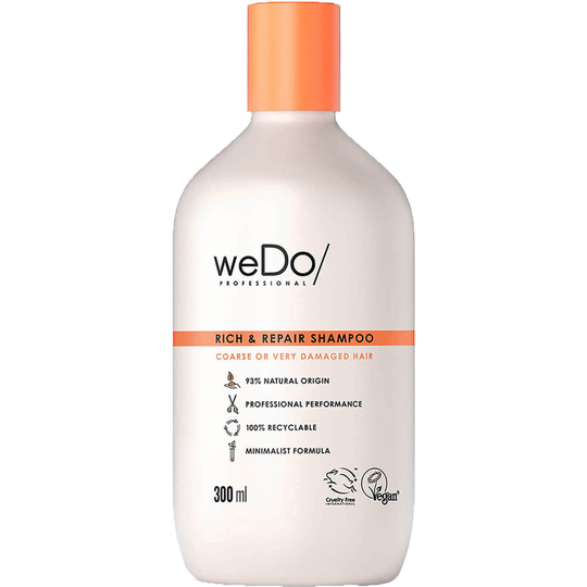 weDo/ Professional Rich and Repair Shampoo -shampoo, 300 ml