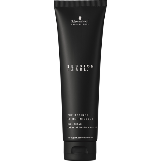 Schwarzkopf Professional Session Label THE DEFINER Curl Cream 150