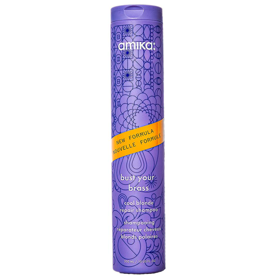 Bust Your Brass Shampoo, 300 ml Amika Shampoo