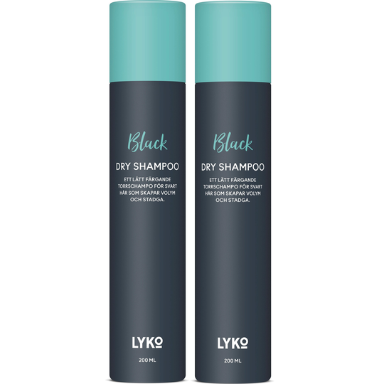 By Lyko Dry shampoo Black Duo-Kit