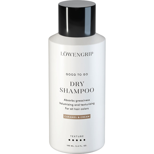 Löwengrip Good To Go Dry Shampoo Caramel & Cream, 100 ml Löwengrip Kuivashampoot