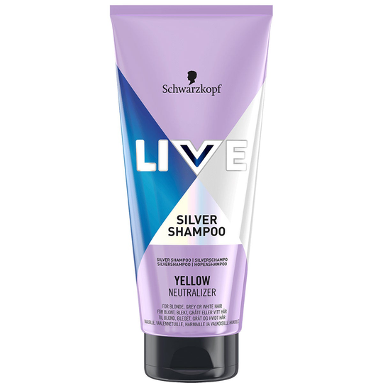 LIVE Silvershampoo, 200 ml Schwarzkopf Hopeashampoot