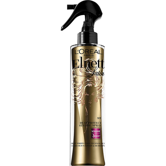 Elnett Satin, 170 ml L'Oréal Paris Lämpösuojat